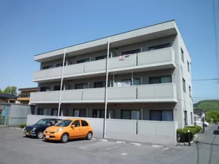 オルセーメゾンE【2階】の外観