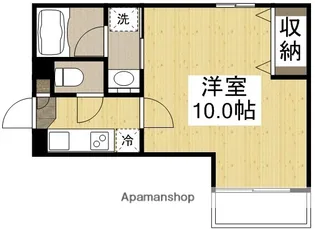 ピアルアーナ東古松【3階】の間取り