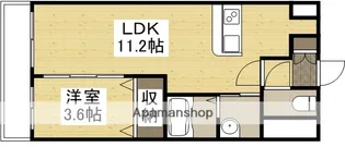 AXIS今【3階】の間取り