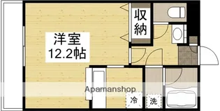 ヴィクトワール南方【2階】の間取り