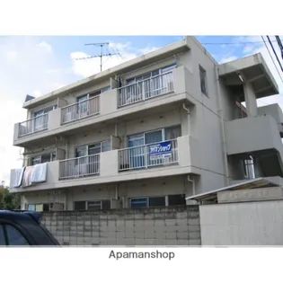 中島田高橋マンション【2階】の外観