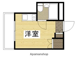 WINS津島【102号室】の間取り
