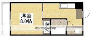 シャトレハイツ今村【3階】の間取り