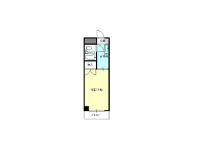 アルフィーネ厚生町【4階】の間取り