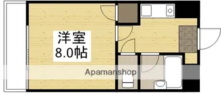 グランデール伊島【401号室】の間取り