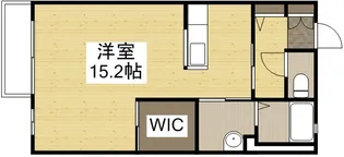 アルトベール青江【2階】の間取り