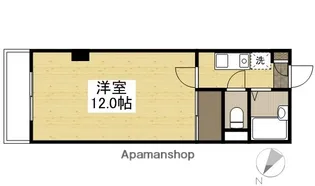 北村ビルSEED21 A棟【136号室】の間取り