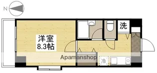 アドバンシティ岡山ステーション【7階】の間取り