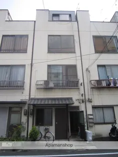 富田町コーポ(西側)【2階】の外観