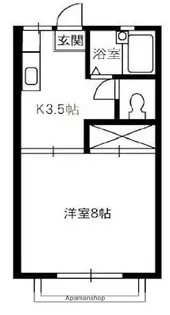 サン・コート【1階】の間取り