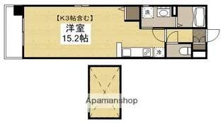 アルファレガロ岡山駅前【6階】の間取り