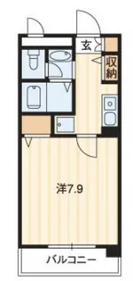 フィネス昭和町【1階】の間取り
