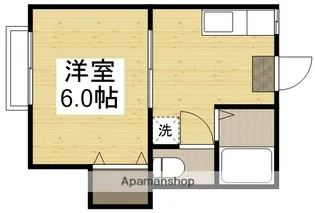 サンシャインK【204号室】の間取り