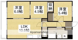 ネクスト倉田 東館【2階】の間取り