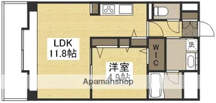 POISSONMARCHE倉敷【4階】の間取り