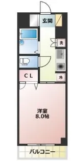 エスペランサ津島【7階】の間取り