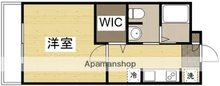 サウスウィンド山本Ⅰ【3階】の間取り