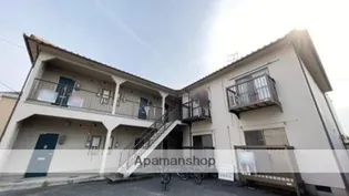 黒住コーポD棟【2階】の外観