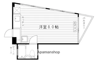 K2ビル【5階】の間取り