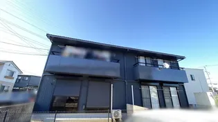 ベルリード平野A【1階】の外観