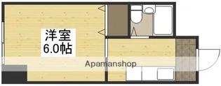 富田町共同ビル【5階】の間取り