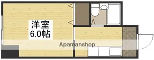 富田町共同ビル【208号室】の間取り