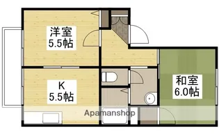 フレンド宮田 B棟【1階】の間取り