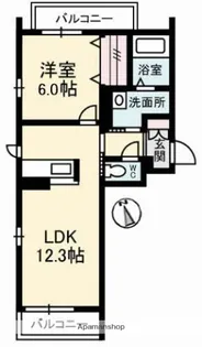 ソレイユコート神田町【3階】の間取り