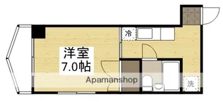 樋の口屋ビル【4階】の間取り