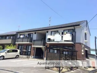 サンライズフジ A棟【2階】の外観