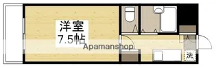 ロイヤルアクラート【3階】の間取り