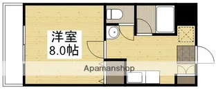 レジデンス田町【2階】の間取り