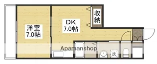 COCO中島田【803号室】の間取り