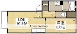 SACRO MONTE【1階】の間取り