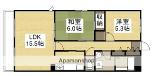 グランメゾンKS【3階】の間取り