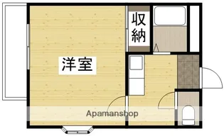 グリーンパーク賞田【210号室】の間取り