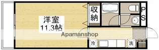 ピアシティ南方【4階】の間取り