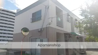 東古松角南コーポ【201号室】の外観