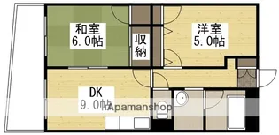 シティハイツ清水【703号室】の間取り