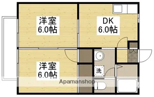 フィオーレ倉敷 A棟【2階】の間取り
