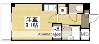 アーバンハイム小橋【4階】の間取り