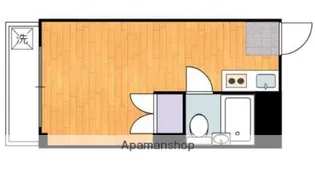 サンライズ津島京町【305号室】の間取り