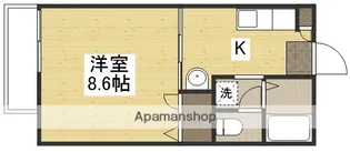 モンシェリ【2階】の間取り