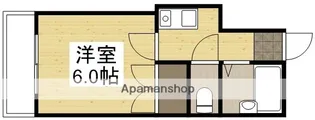 BRUNO原尾島【2階】の間取り