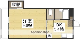 エルム大元【202号室】の間取り