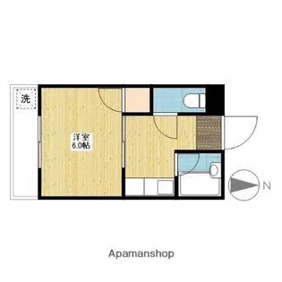 COMFORT HIROSEⅡ【3階】の間取り