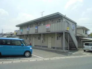 福井コーポラスワタナベ【2階】の外観