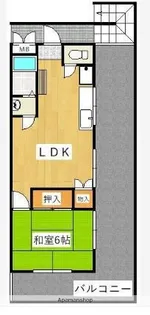 永信マンション【3階】の間取り