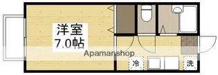 ブランシェC【1階】の間取り