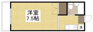 マイ・ディアライフ浜【2階】の間取り